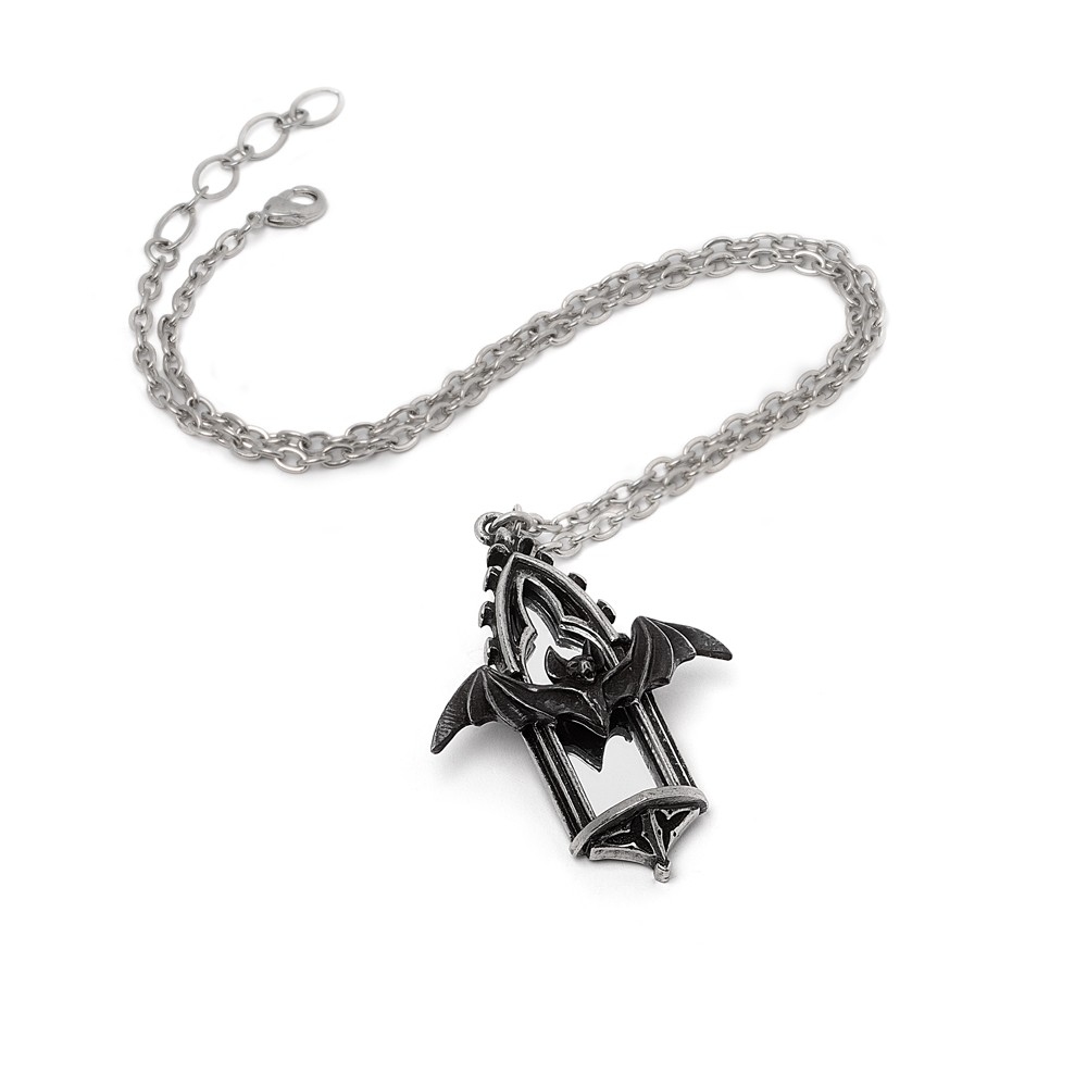 Alchemy - Call of The Undead Necklace - Silver coloured